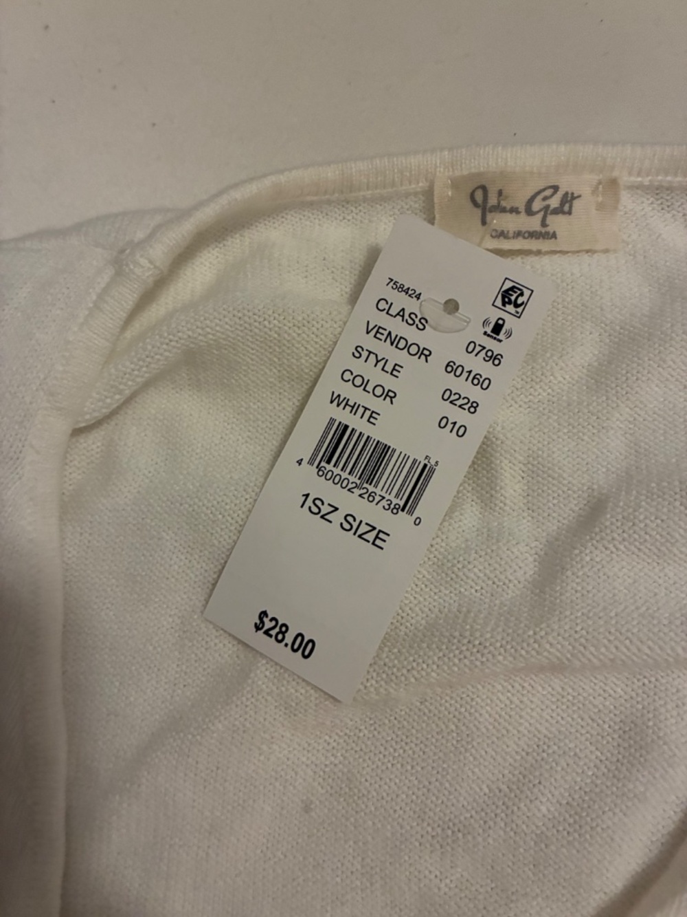 NWT Brandy Melville Coco Wrap Top - Picture 2 of 2